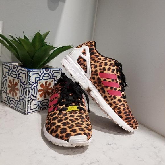 👟ANIMAL PRINT ADIDAS SNEAKERS